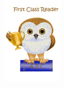 book owlie first class reader