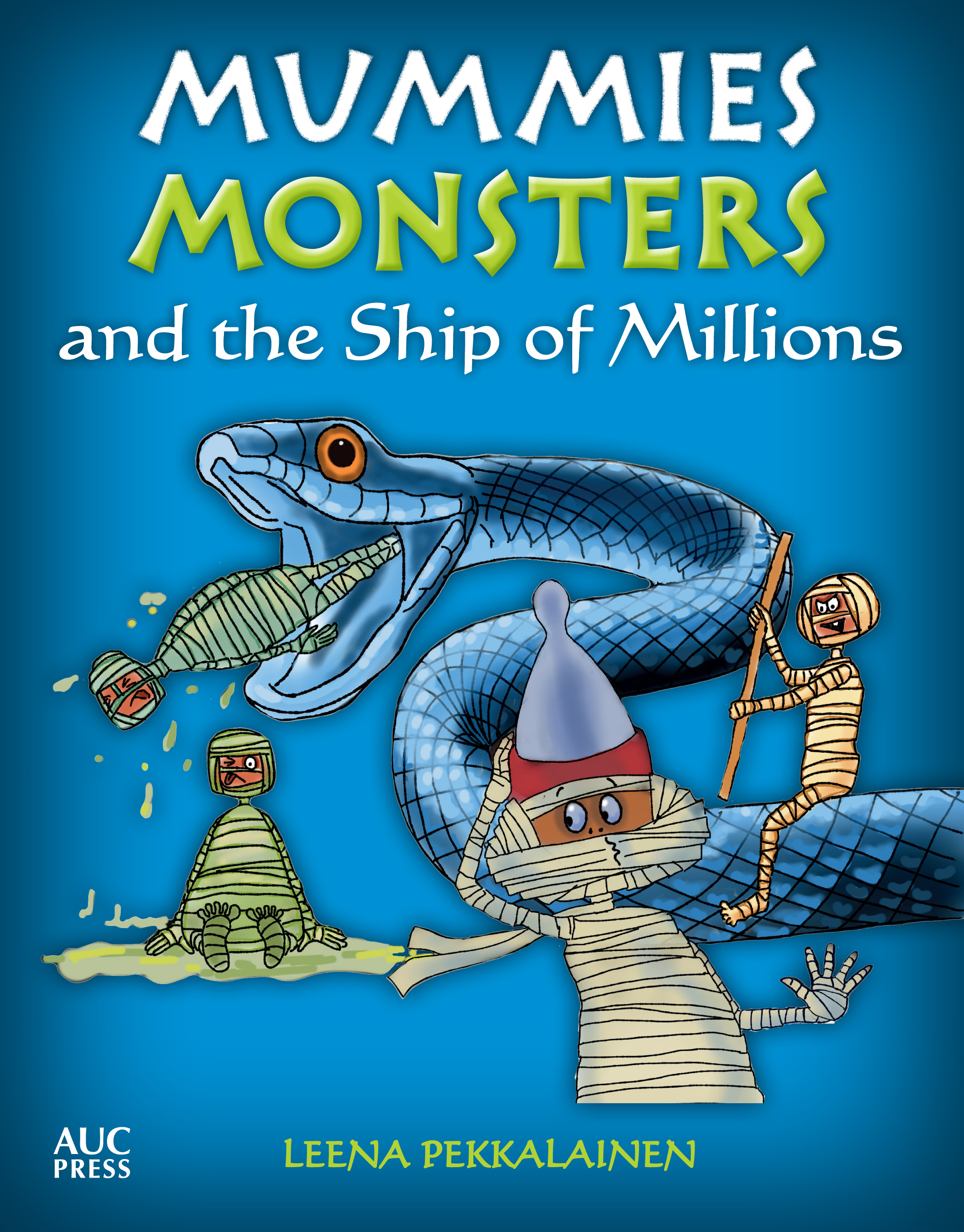 Mummies, Monsters and the Ship of Millions