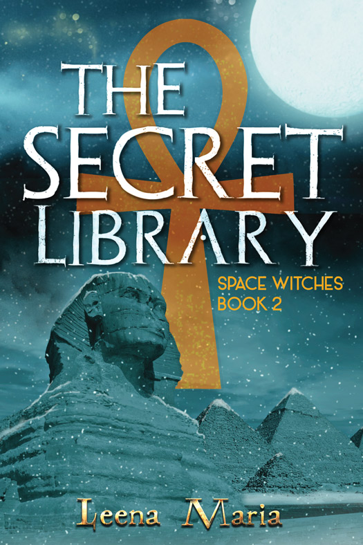 Space Witches 2: The Secret Library